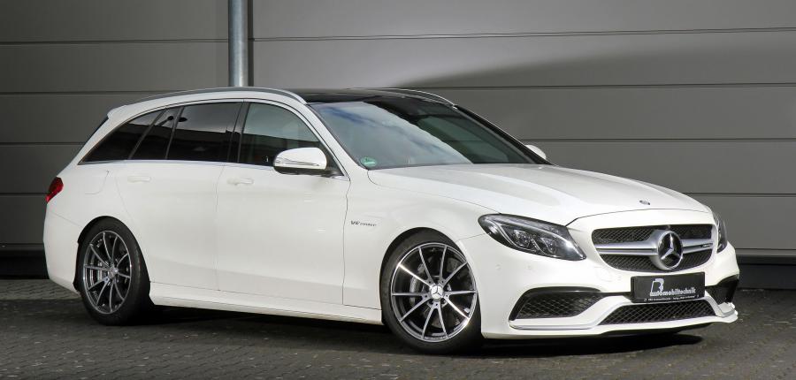  Mercedes-AMG C63 Estate by B&B 2016 года  (фото 2 из 9)